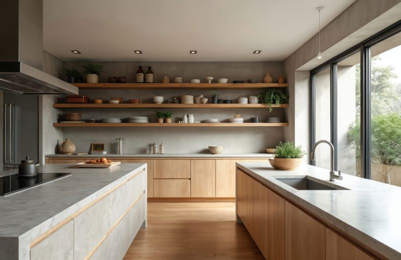 Concrete Counter Installation in Santa Rosa, CA