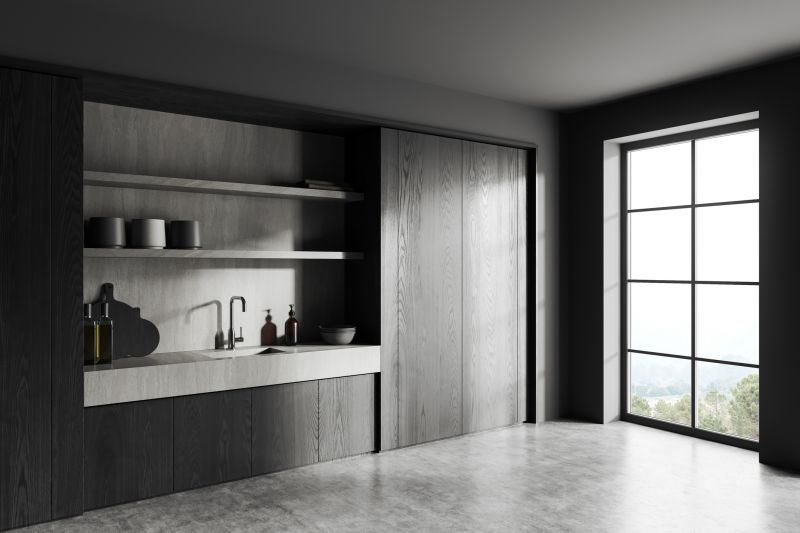 Concrete Countertop Pouring in Marin County, CA