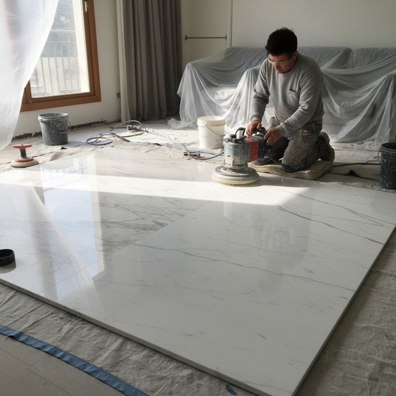 Stone Polishing
