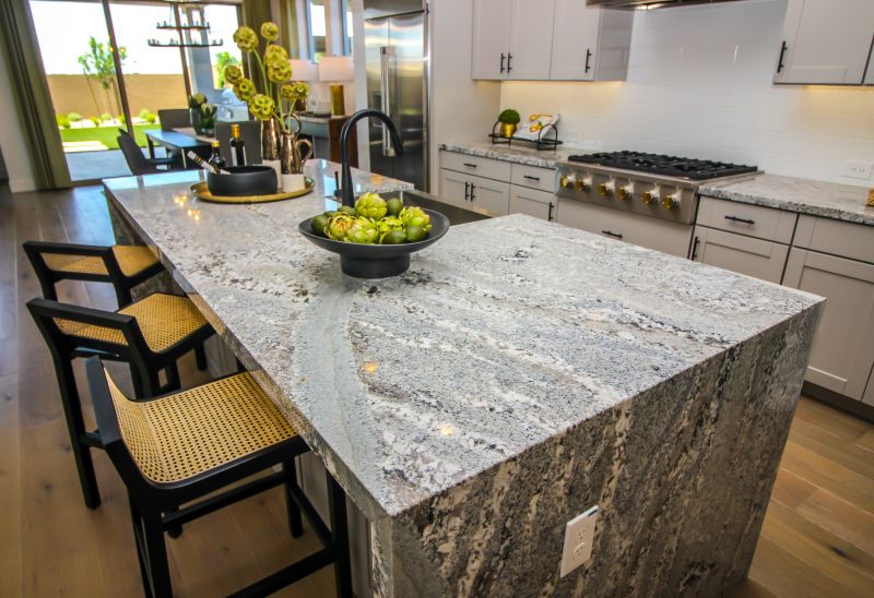 Granite Installation in Roseville, CA