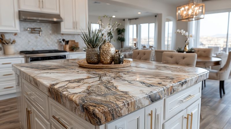 Granite Installation in Lake County, IL