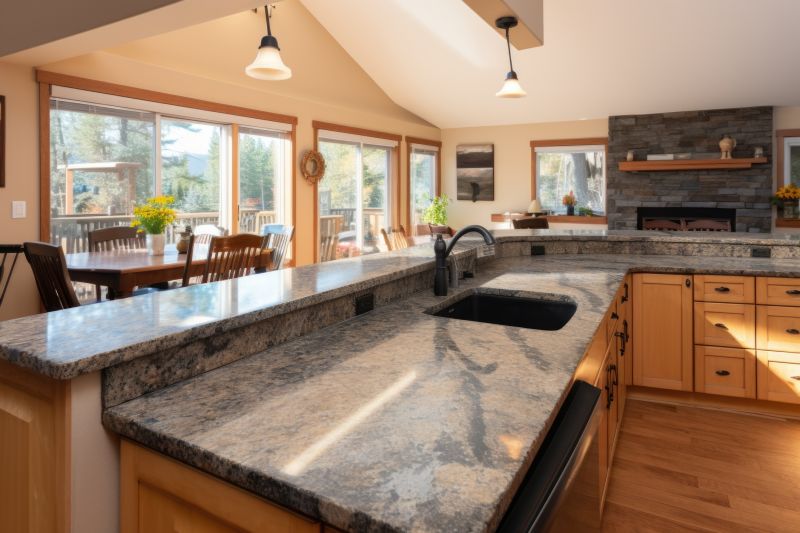 Kitchen Countertop Replacement in Lake County, IL
