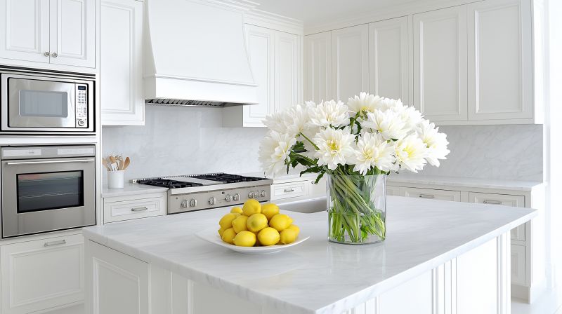 Marble Countertop Installation in Marin County, CA