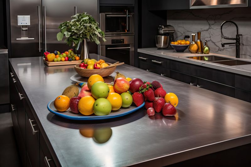Stainless Counter Replacement in Santa Rosa, CA