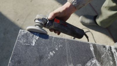 Stone Polishing