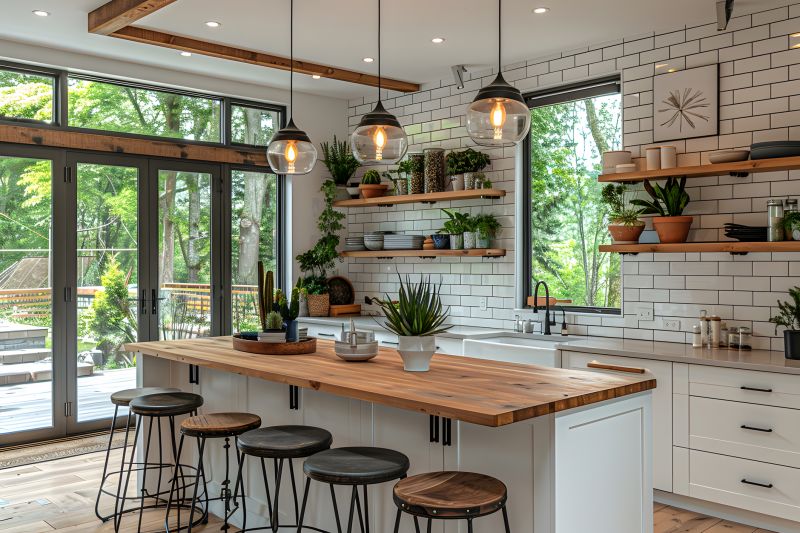 Wood Countertop Installation in Marin County, CA
