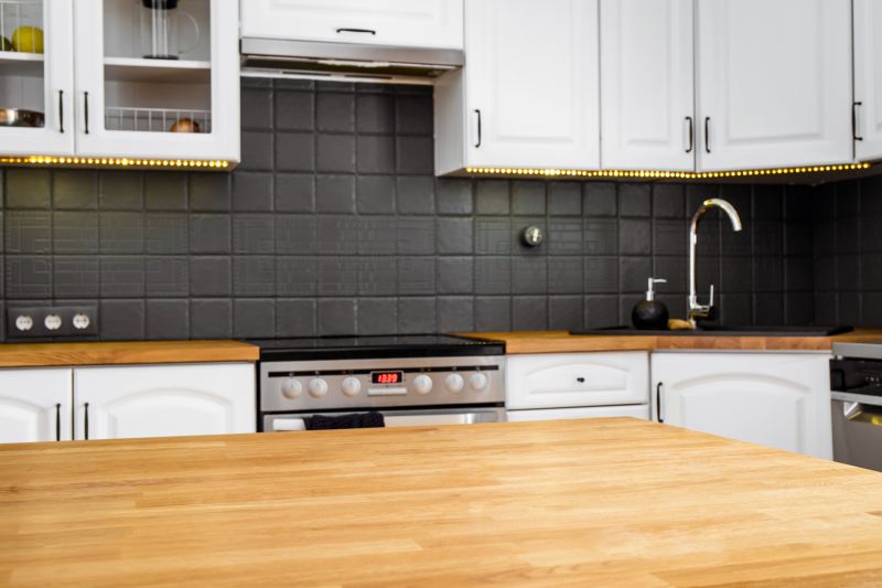 Wood Countertop Installation in Santa Rosa, CA