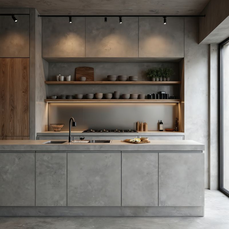 Concrete Counter Installation in Napa, CA